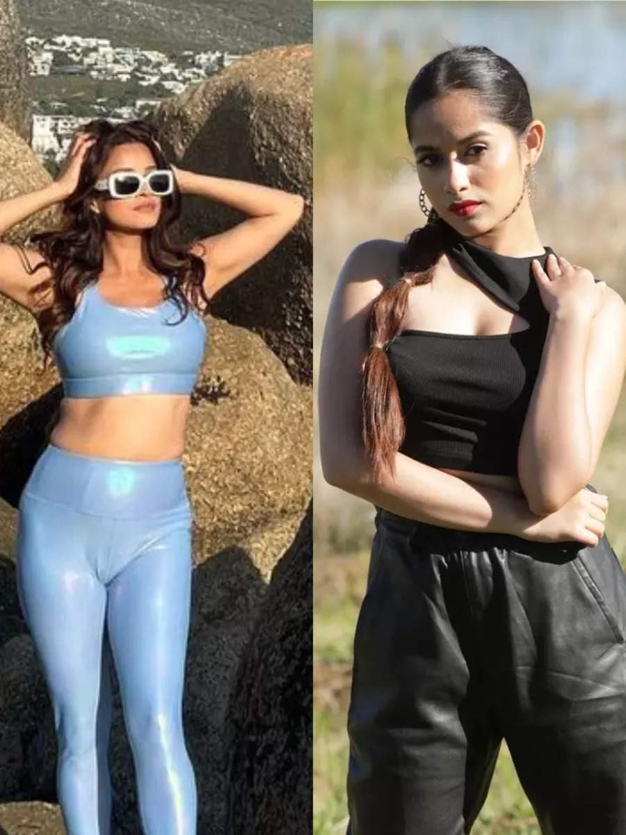 Rubina Dilaik To Jannat Zubair Most Stylish Contestants Of Khatron Ke Khiladi Season