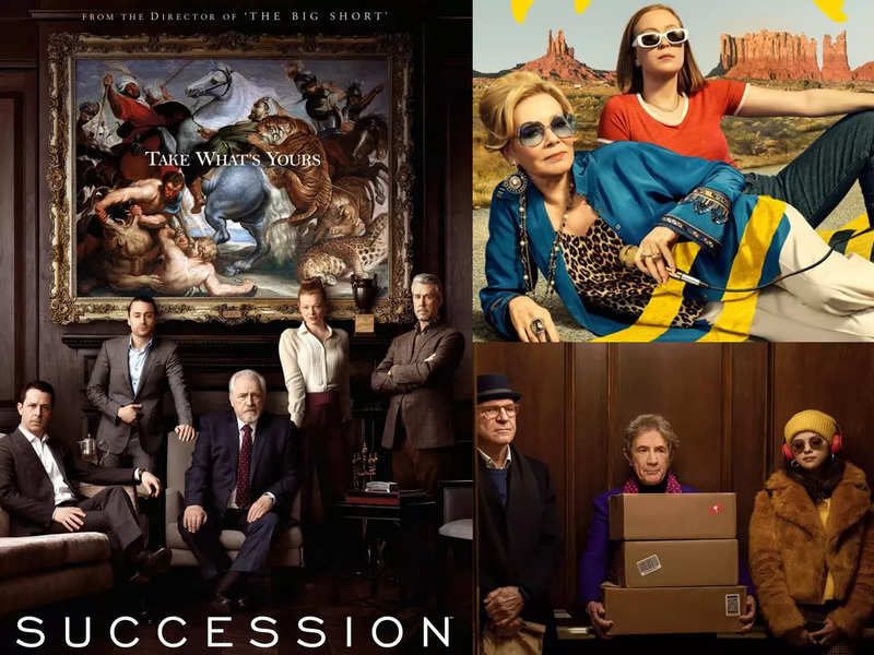'Succession' tops Emmy Award nominations with 25, 'Hacks' and 'Only Murders in the Building' tie with 17 nods