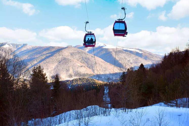 Cable car ride