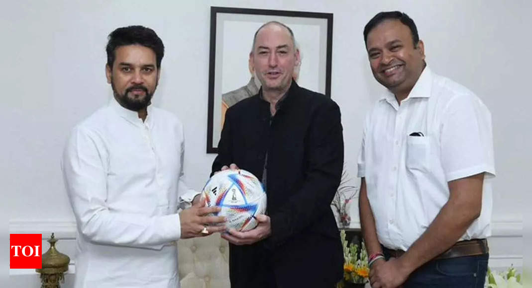 anurag-thakur-assures-full-support-for-successful-conduct-of-fifa-women-s-u-17-world-cup-or-football-news-times-of-india