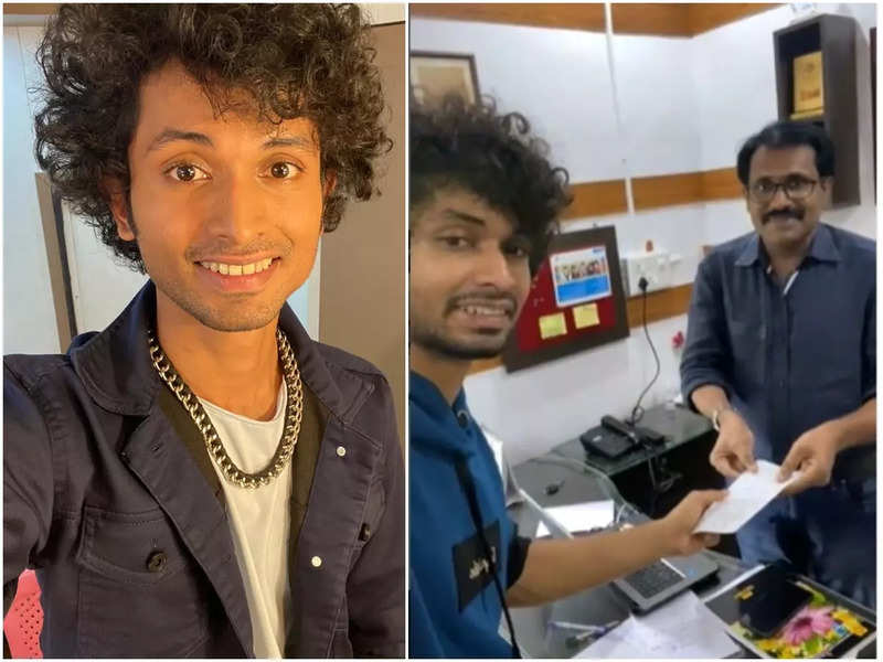 Bigg Boss Malayalam 4 runner-up Blesslee sponsors two orphans and donates Rs. 30000 collected from fans; watch video