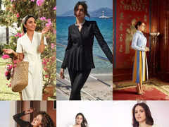 Workwear outfits inspired by Bollywood divas