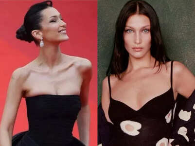 Hottest dresses worn by Bella Hadid