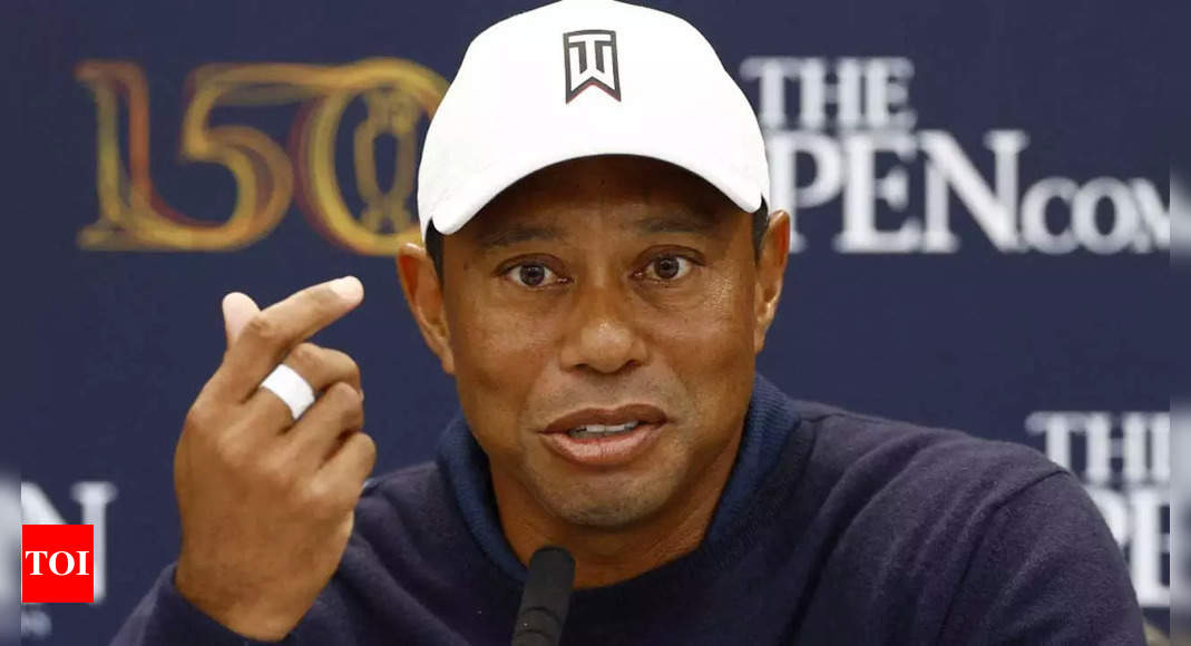 Woods, McIlroy honoured by R&A Golf Club of St Andrews | Golf News – Times of India