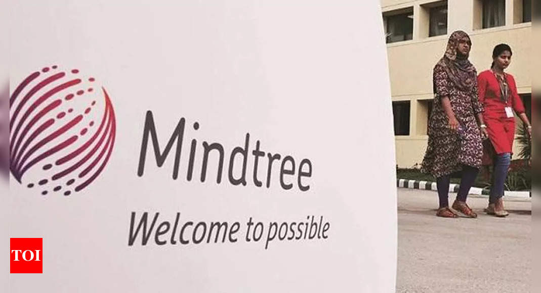 Mindtree Q1 Results: Mindtree net profit up 37% at Rs 471.6 crore in April-June | Business – Times of India