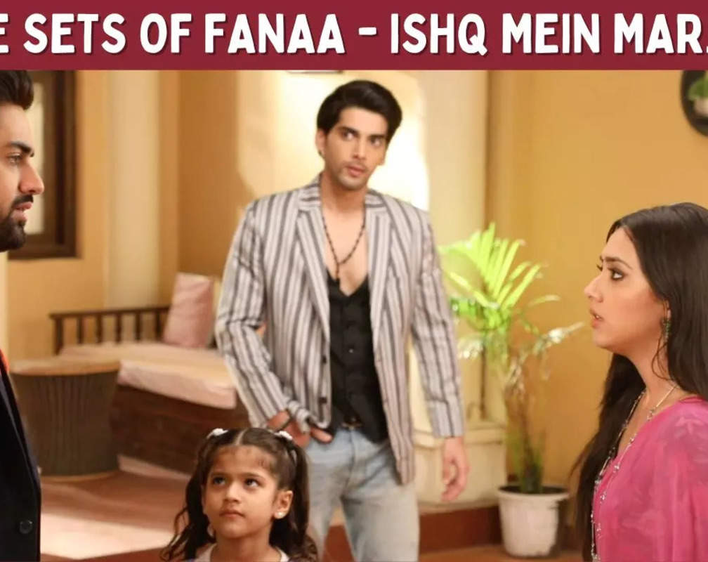 
Fanaa - Ishq Mein Marjawan on the sets - Pakhi, Agastya come face to face
