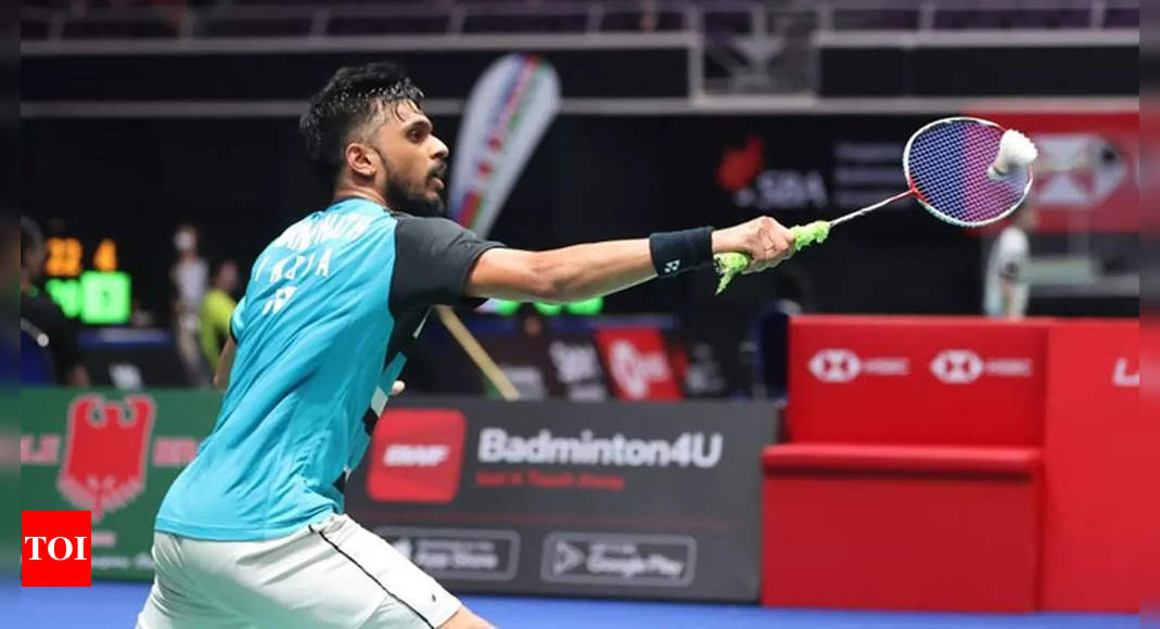 Singapore Open: Mithun, Ashmita register stunning victories; Sindhu, Prannoy too win | Badminton News – Times of India