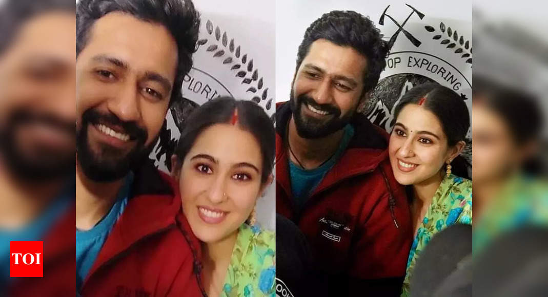 Sara Ali Khan reveals Vicky Kaushal’s secret pet name given by his friends in Punjab – Times of India