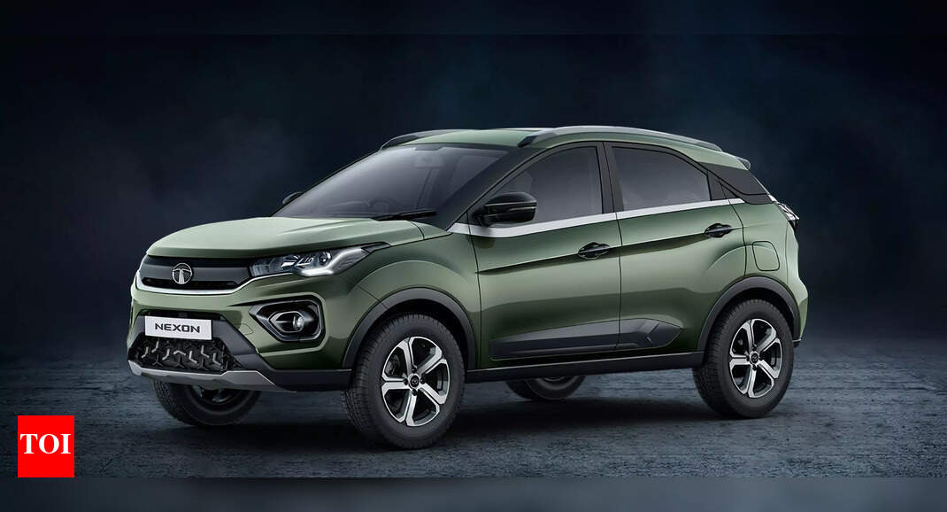 Tata Nexon XM+ (S) variant launched in India at Rs 9.75 lakh - Times of ...