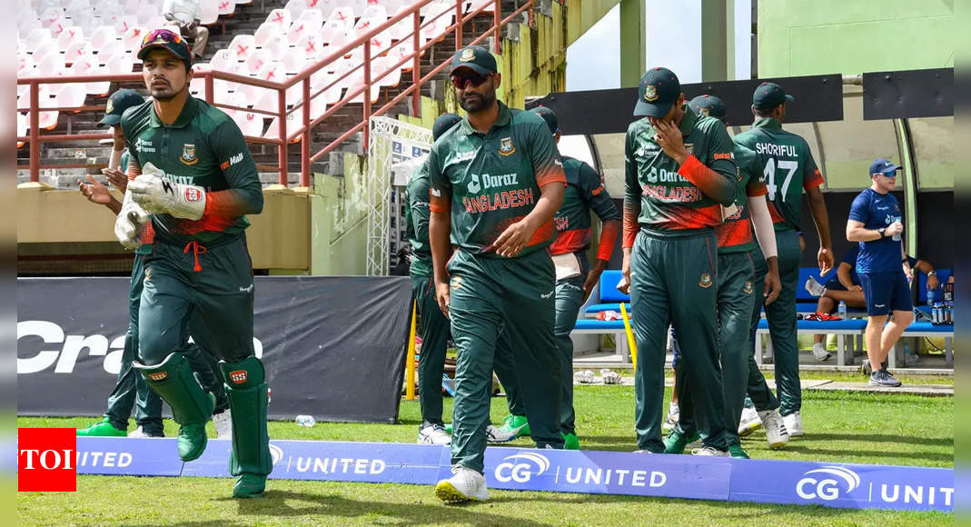 West Indies vs Bangladesh 2nd ODI Live Score Updates  – The Times of India : 13.5 : West Indies : 39/2
