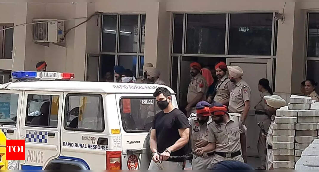 Sidhu Moose Wala Murder Four Including Priyavrat Fauji Sent To 
