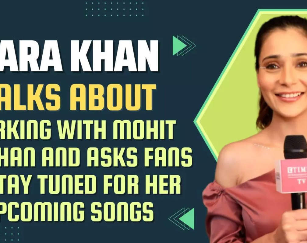 
Sara Khan on working with Mohit Chauhan and reveals about signing a new project
