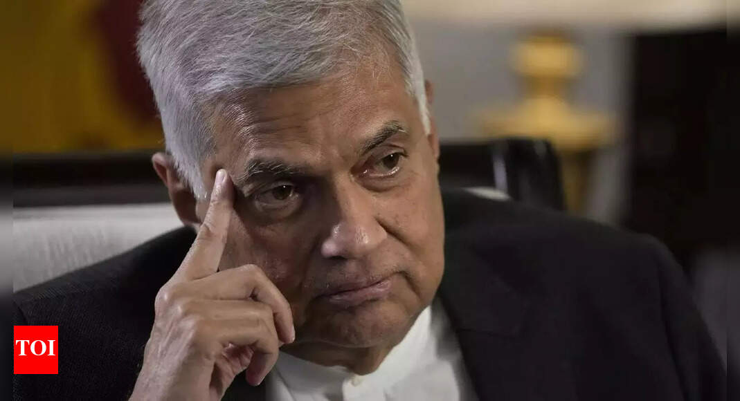 Les dirigeants de l’opposition sri-lankaise demandent au Premier ministre Wickremesinghe de démissionner avant la démission du président