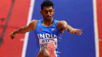 Long jumper Sreeshankar eyes leap to redemption at World Championships