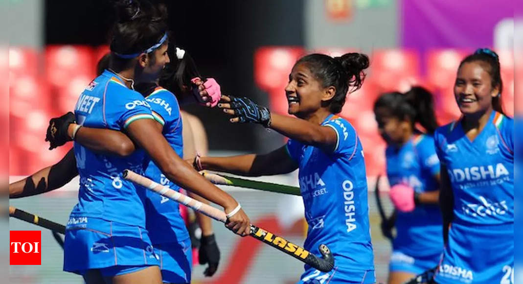 Women’s Hockey World Cup: Navneet’s brace hands India 3-1 win over Japan, finish 9th | Hockey News