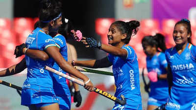 Women's Hockey World Cup: Navneet's brace hands India 3-1 win over Japan, finish 9th