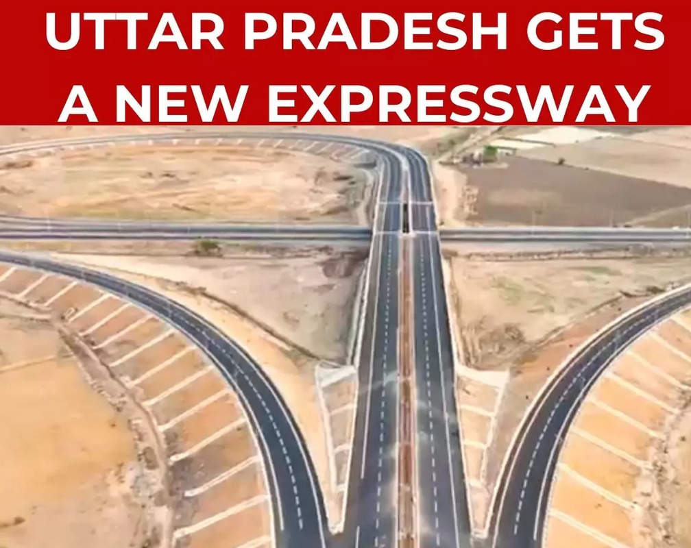
Watch: First impression of the 296-km-long Bundelkhand Expressway to be inaugurated by PM Modi on July 16
