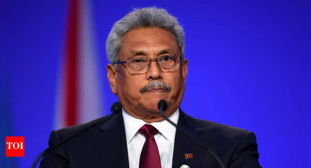 Gotabaya Rajapaksa, wife flee to Maldives; Sri Lanka PM declares emergency