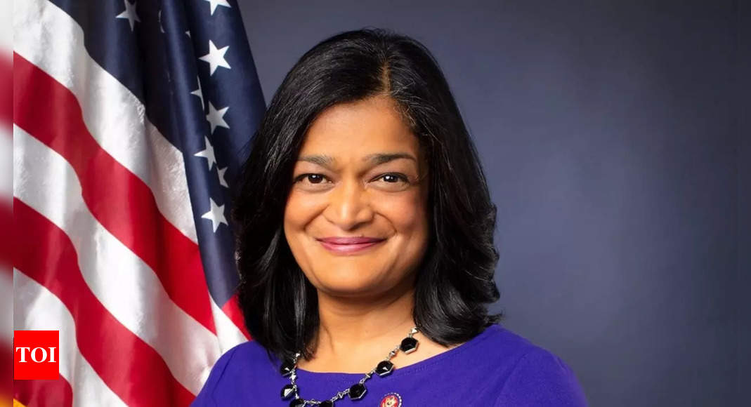 La députée indo-américaine Pramila Jayapal fait face à une attaque raciste