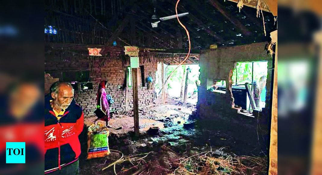 Surgana: 90 Residents Of Tribal Village In Surgana In Distress | Nashik ...