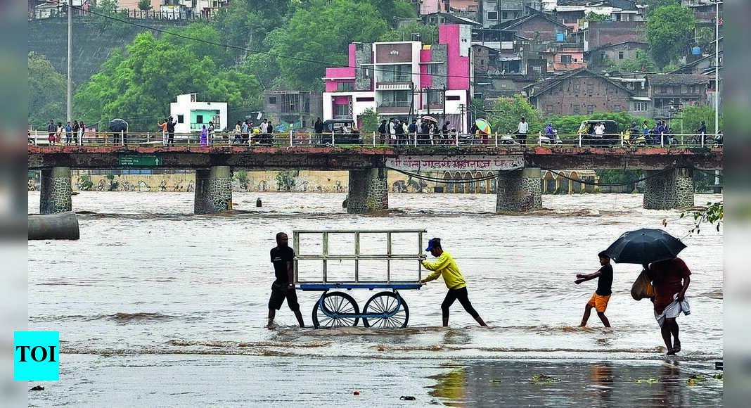 Nashik: 456mm Rain In Nashik Dist So Far, 155% Of Usual Rainfall ...