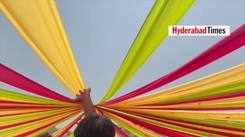 Holi 2022: Hyderabadis ‘bring the colour back’ to the city