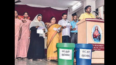 Trichy: Awareness on solid waste management