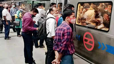 Shift in gears as Delhi Metro regains 71% of pre-pandemic ridership