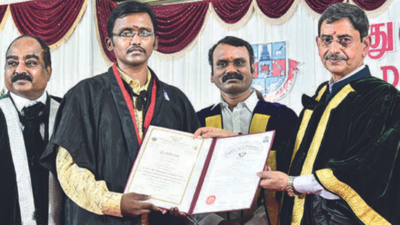 Empower, focus on nation: Tamil Nadu governor tells Madurai Kamaraj University graduates