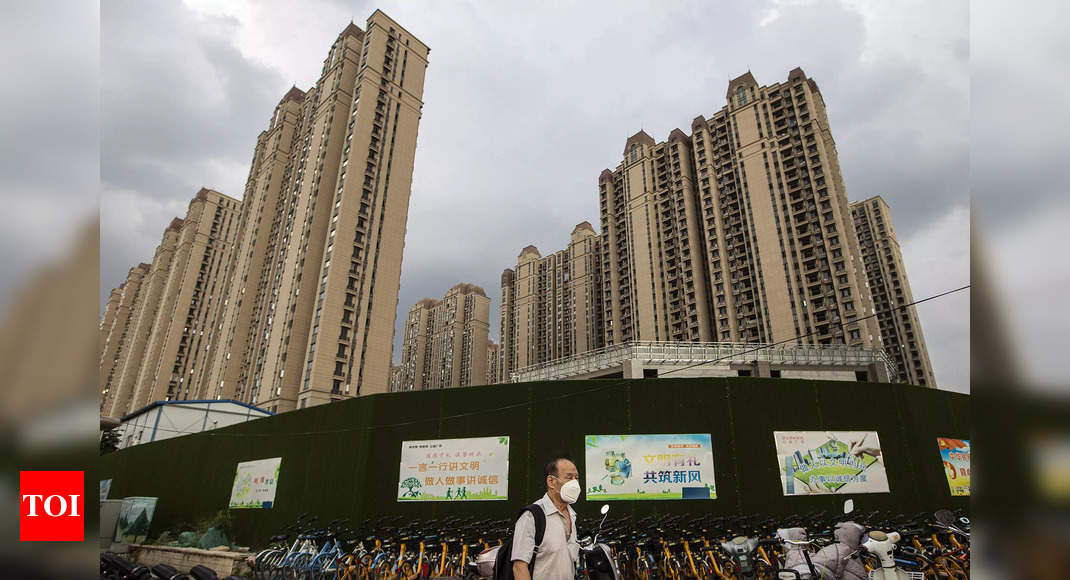 More Chinese homebuyers refuse to pay loans amid contagion fears – Times of India