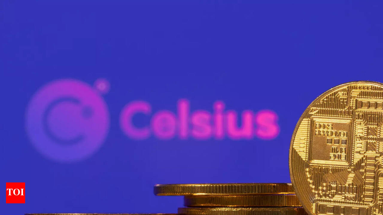 Crypto news: Crypto lender Celsius files for bankruptcy | International  Business News - Times of India