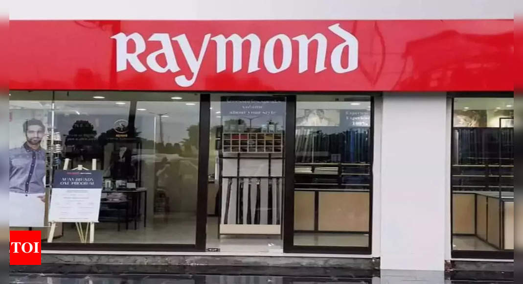 raymond-gets-its-first-professional-to-lead-biz-times-of-india