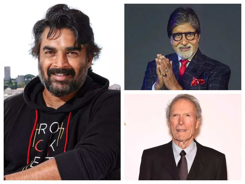 R Madhavan showers praise on Clint Eastwood and Amitabh Bachchan; reveals he earnestly follows them