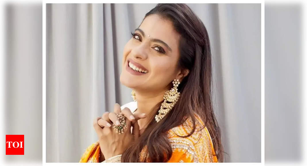 Kajol takes a sly dig at Bollywood’s obsession with ’24 inches waistline and a 36 inches chest’ – Times of India