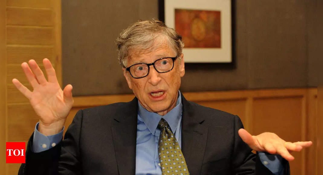 Bill Gates vows $20 billion to ‘stem global sufferings’ – Times of India