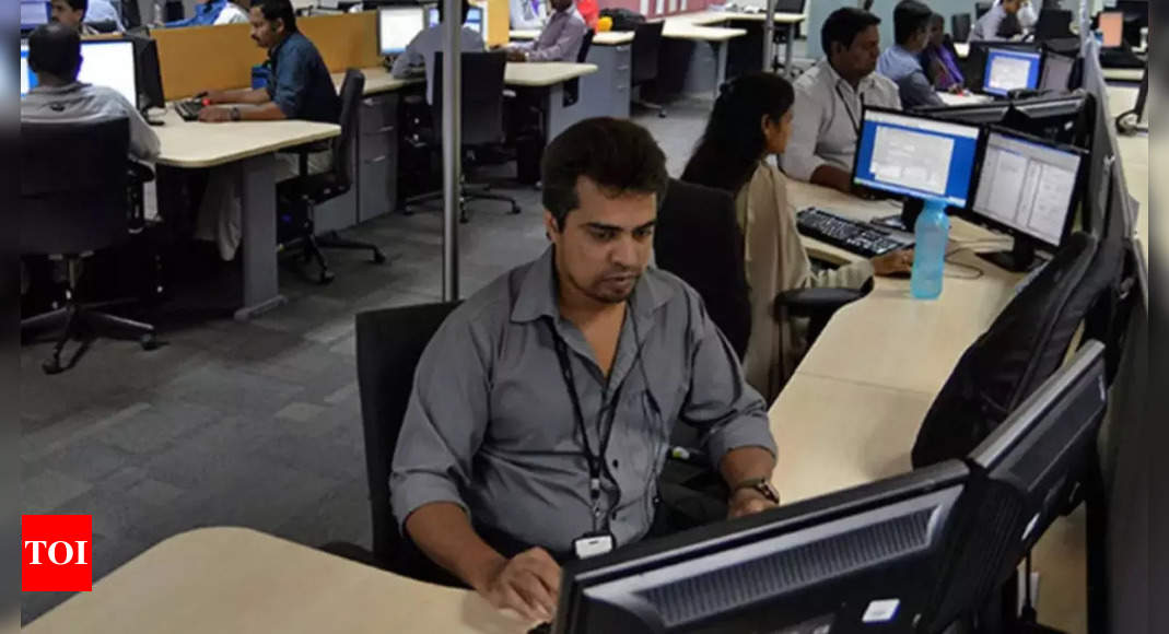 Indian Tech Cos Employ Over 2l In Us: Nasscom | India Business News – Times of India