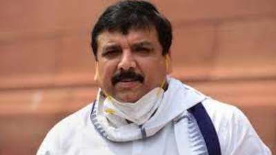 Act against corruption inhealth department: Aam Aadmi Party MP Sanjay Singh