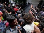 Nationwide curfew imposed in Sri Lanka as protesters intensify anti-govt protest; see pics