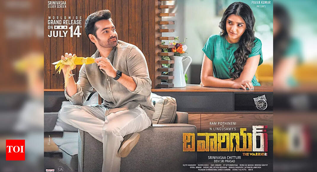 'The Warrior' Twitter review Netizens heap praise on Ram Pothineni