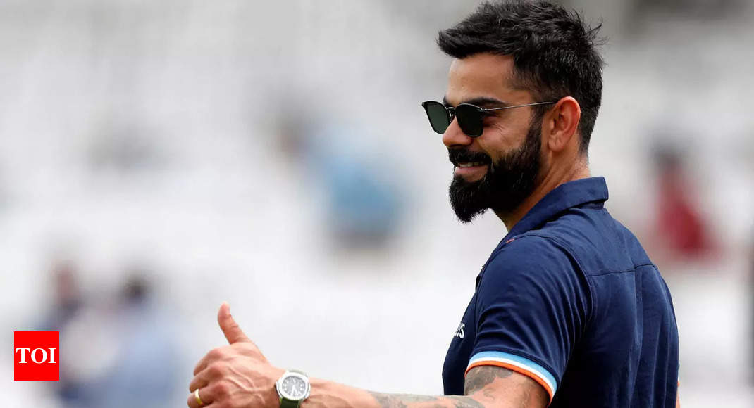 Virat Kohli Is All Smiles As He Flashes New Santos de Cartier Green Dial  wristwatch which costs ₹795,000