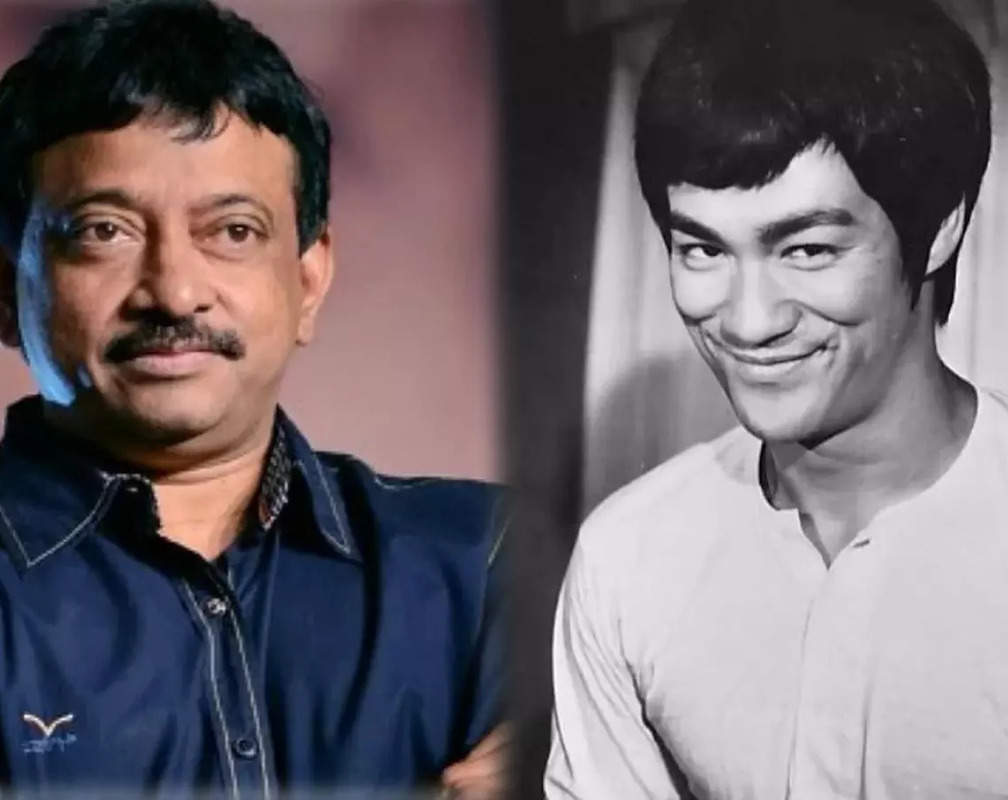 
'I am not gay, but Bruce Lee was the only guy I wanted to kiss’, says Ram Gopal Varma
