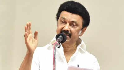 M K Stalin: Tamil Nadu CM MK Stalin hospitalised after testing positive ...