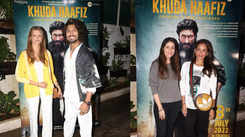 Adah Sharma, Seema Khan, Neelam and Bhavana Pandey attend a special screening of Khuda Haafiz 2