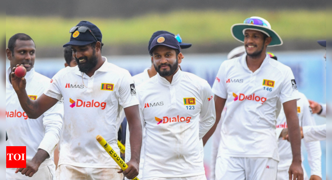 Spin vs spin as Sri Lanka take on Pakistan in Test series opener | Cricket News – Times of India