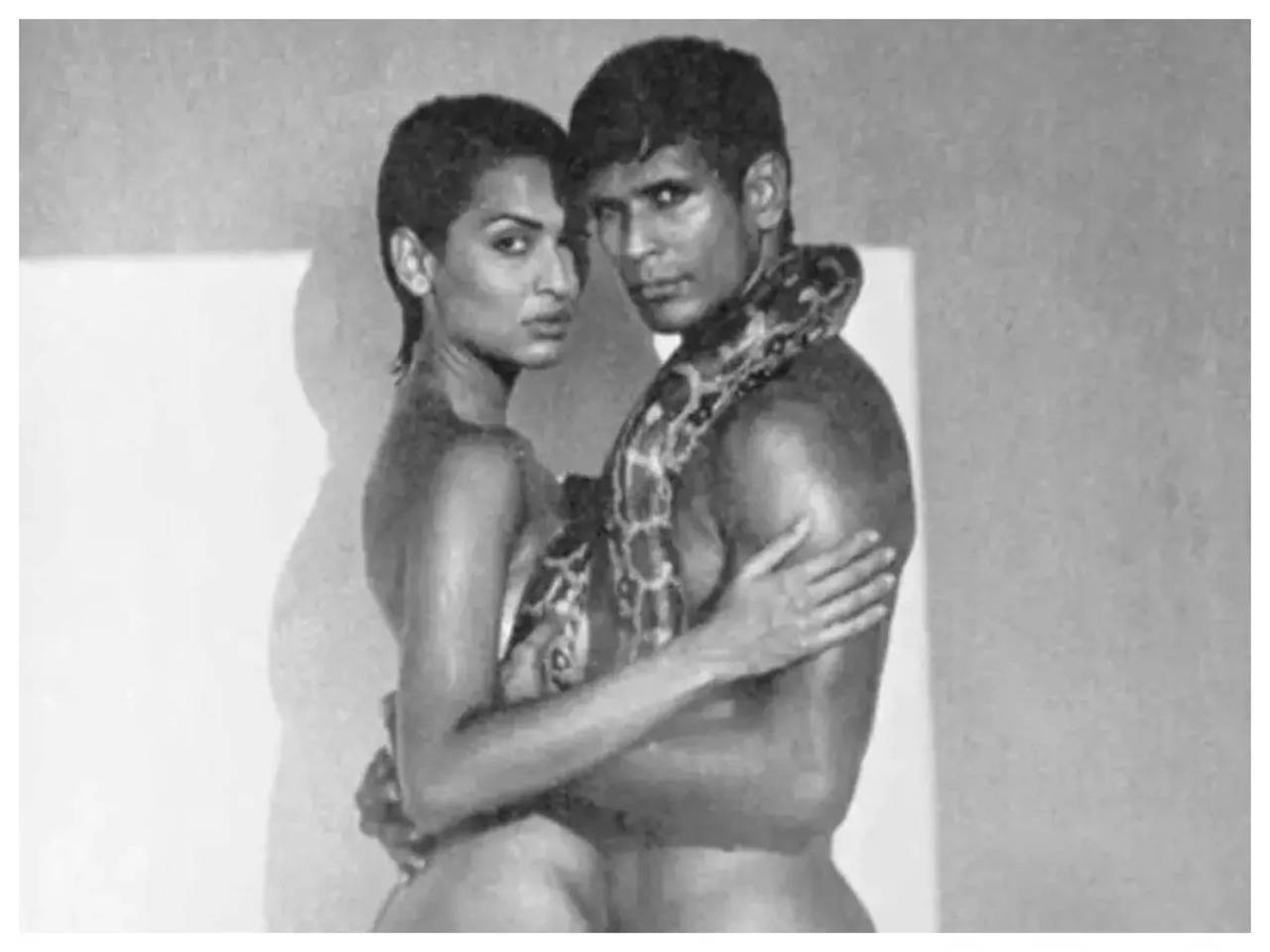 When Madhu Sapre said You dont get noticed unless you expose as she spoke about her nude shoot with Milind Soman Hindi Movie News image