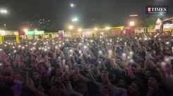 Jigardan Gadhvi performed Vhalam recently at a concert