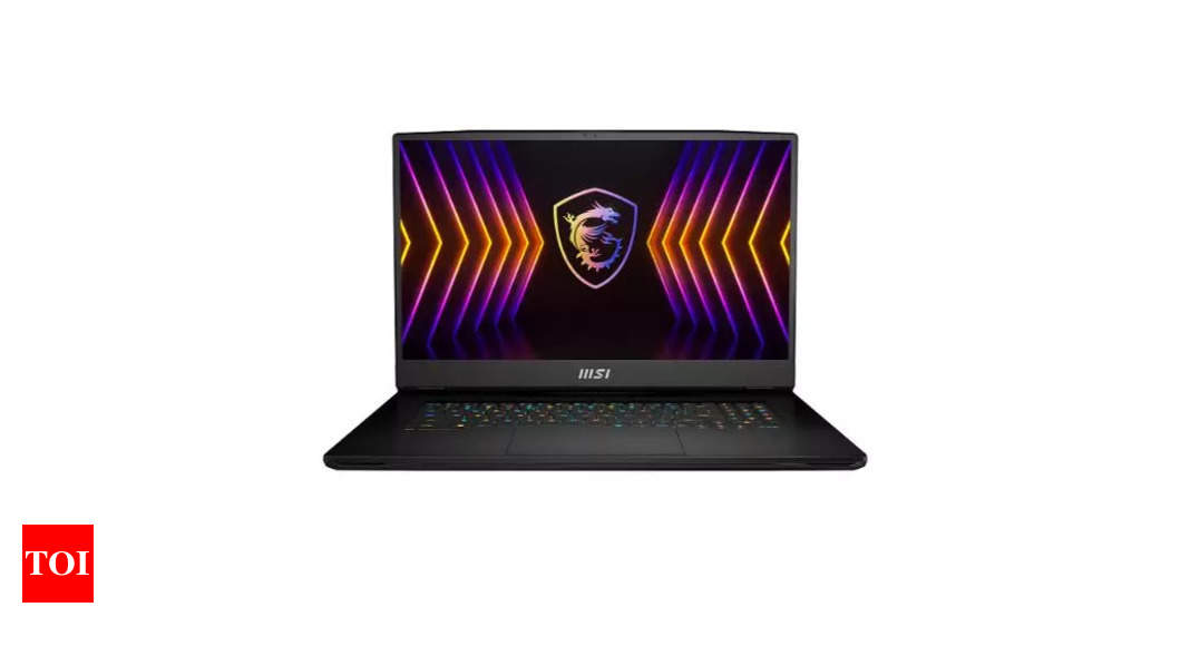 MSI has launched its new range of gaming laptops with 12th-generation Intel Core processors, Nvidia GeForce RTX 30 series graphics in India – Times of India
