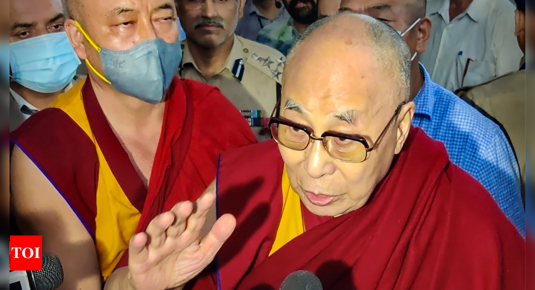 Not seeking independence but meaningful autonomy for Tibet: Dalai Lama | India News – Times of India
