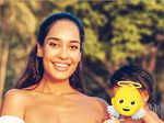 Lisa Haydon wrote, "Me and my girl"