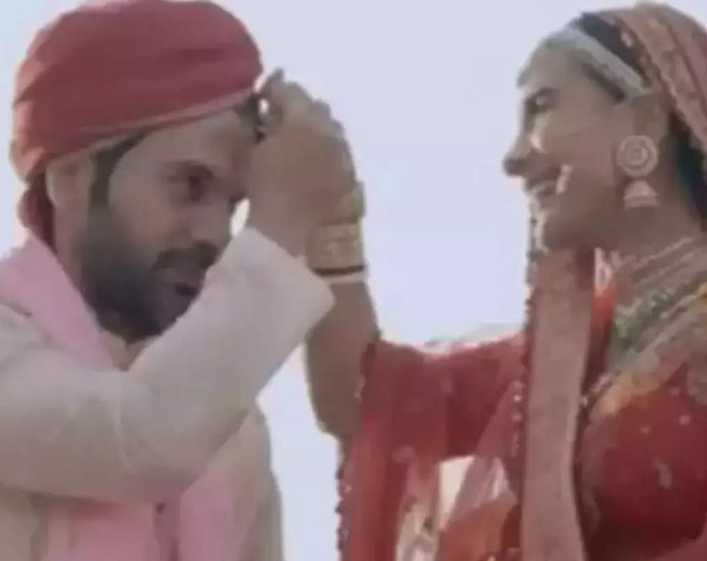 
Rajkummar Rao on Patralekhaa applying sindoor on his forehead during their wedding: 'It was very impulsive, none of us planned it'
